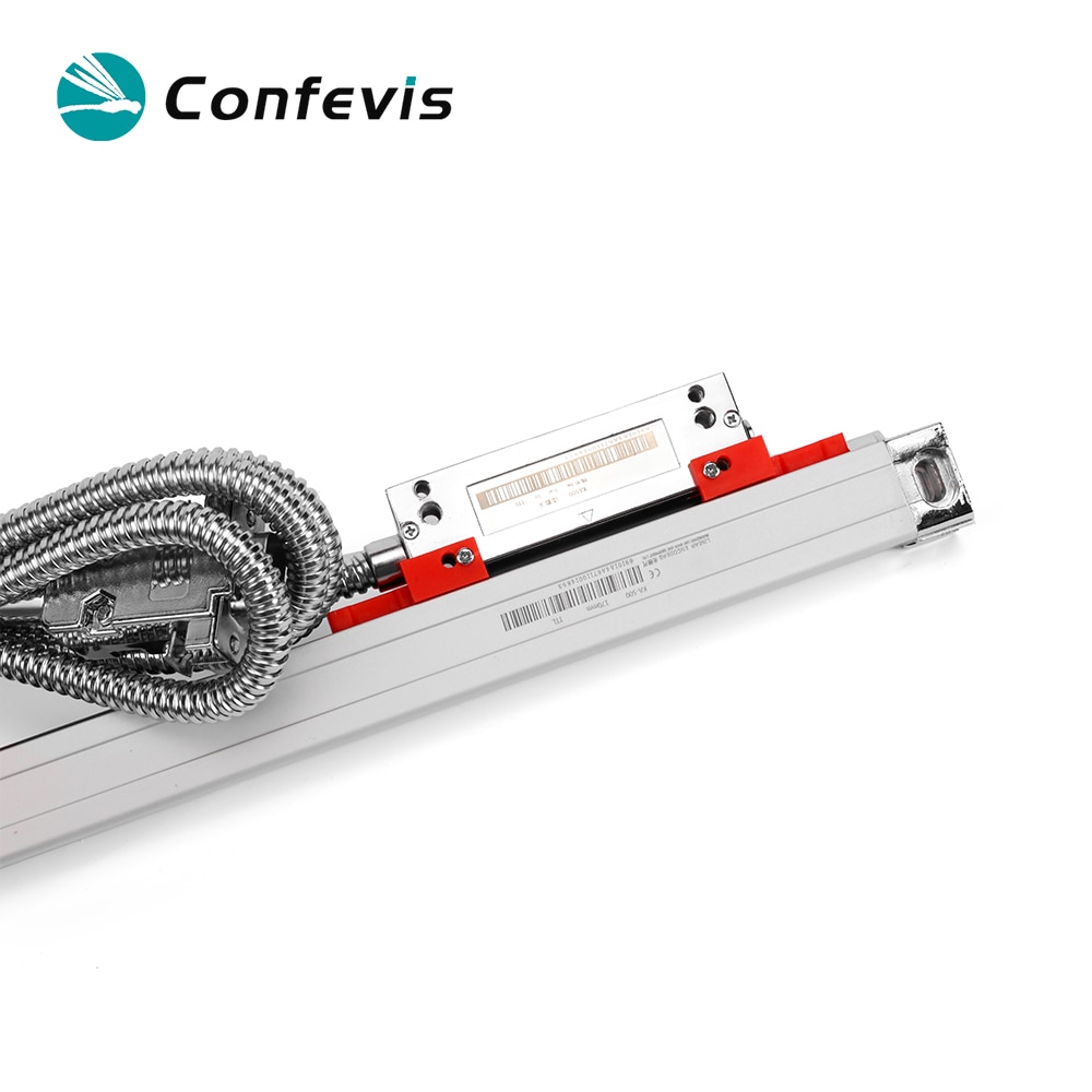 작은 CNC 공작 기계에 사용되는 Confevis Sealed linear encoders KA500 선형 sencoder 1um grating ruler